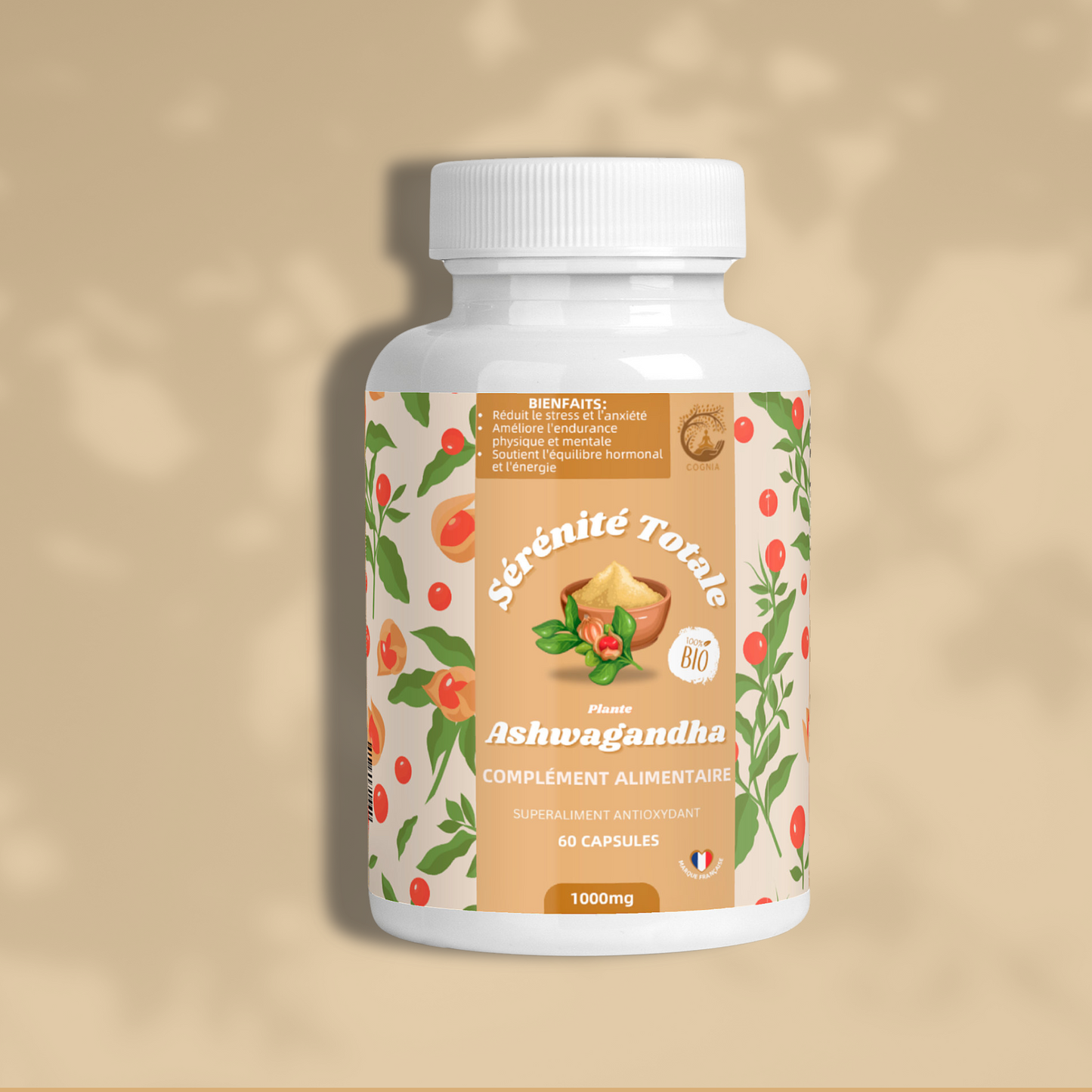 Pilulier ashwagandha