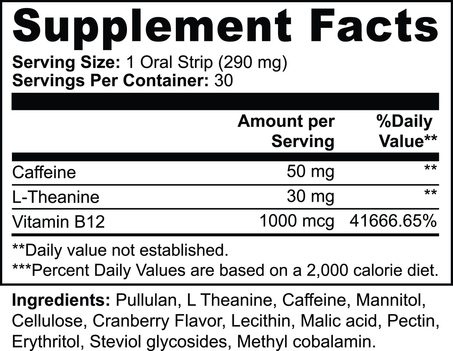 TONUS – Energy Strips