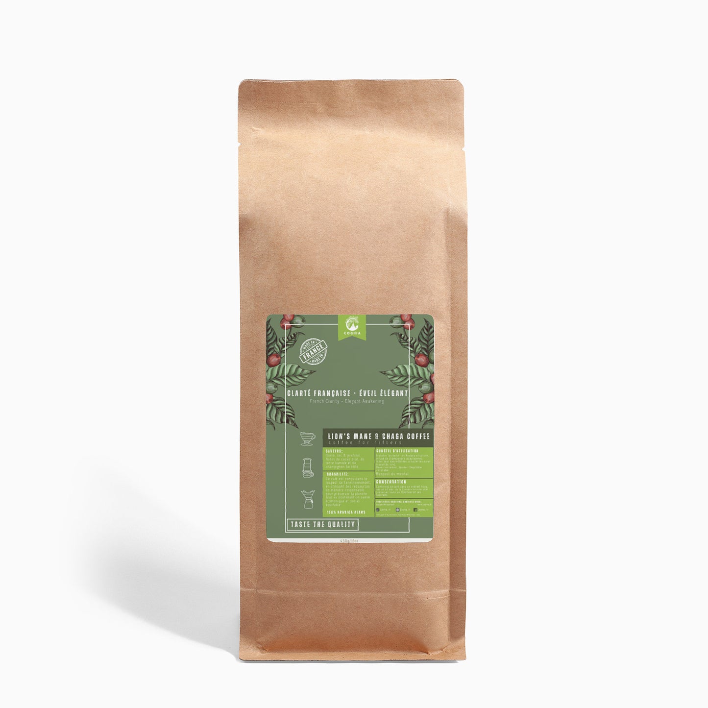 Coffee - Lion's Mane & Chaga
