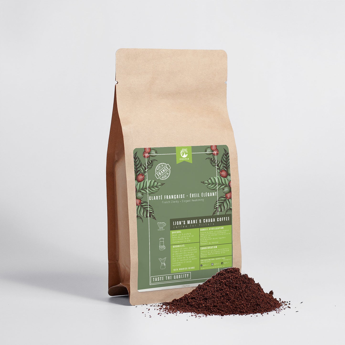 Coffee - Lion's Mane & Chaga
