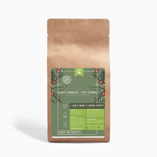 Coffee - Lion's Mane & Chaga