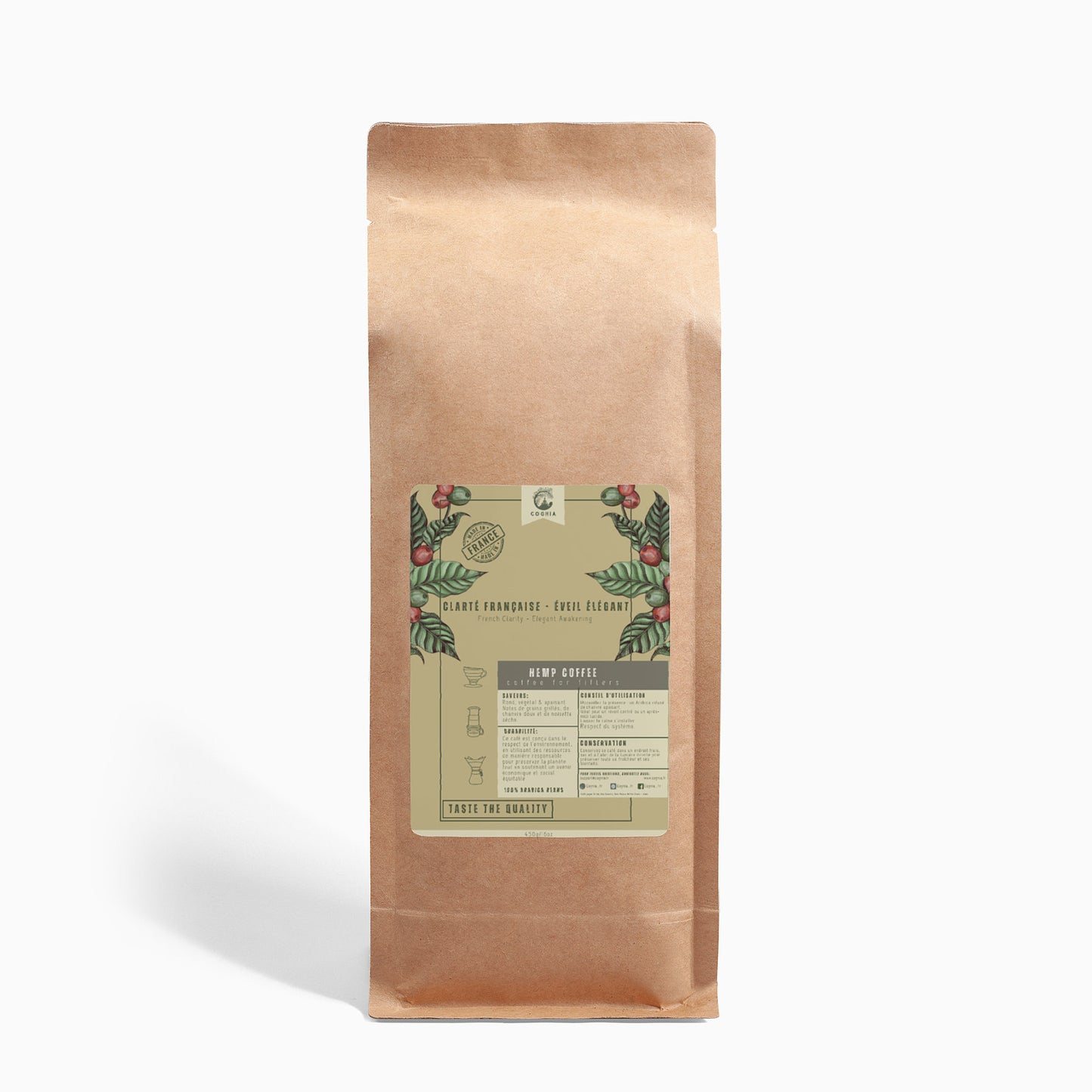 Coffee - Hemp