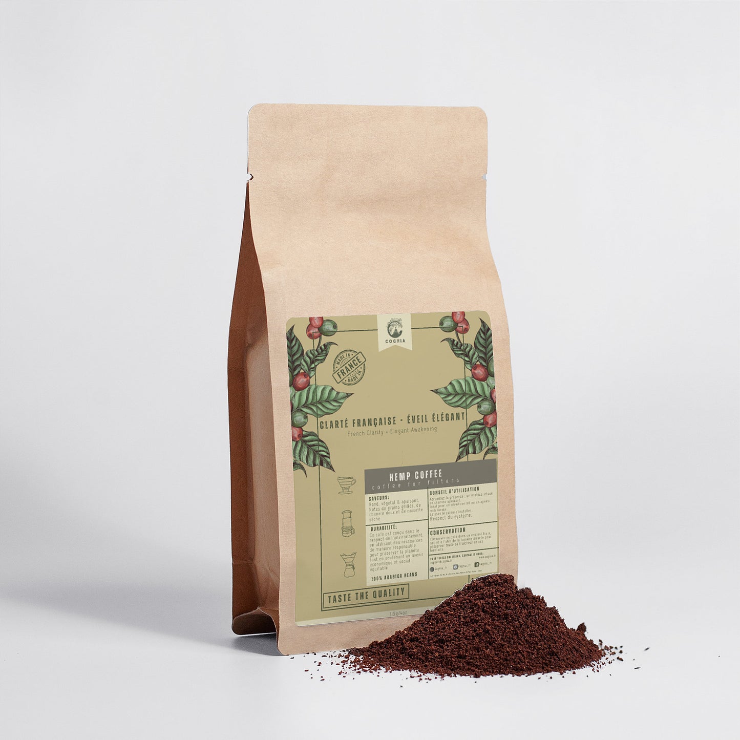 Coffee - Hemp