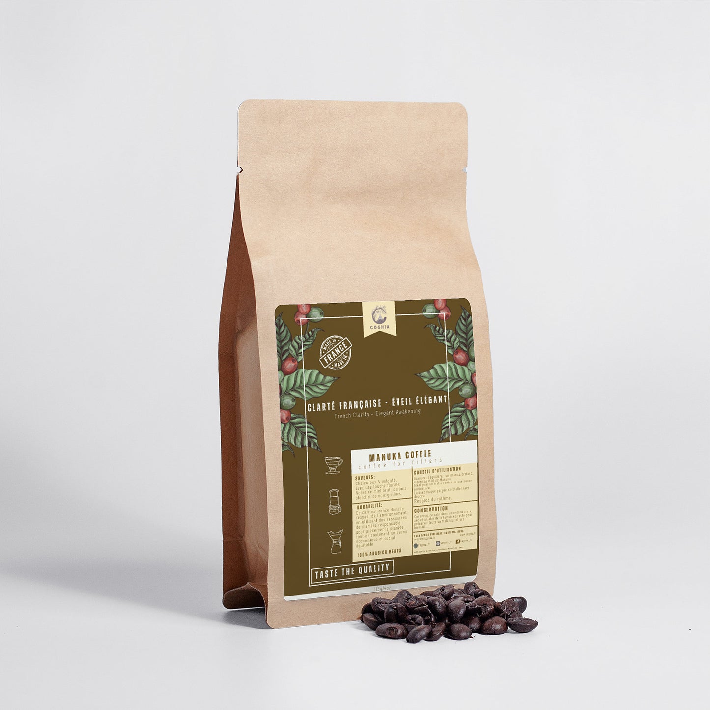 Coffee - Manuka