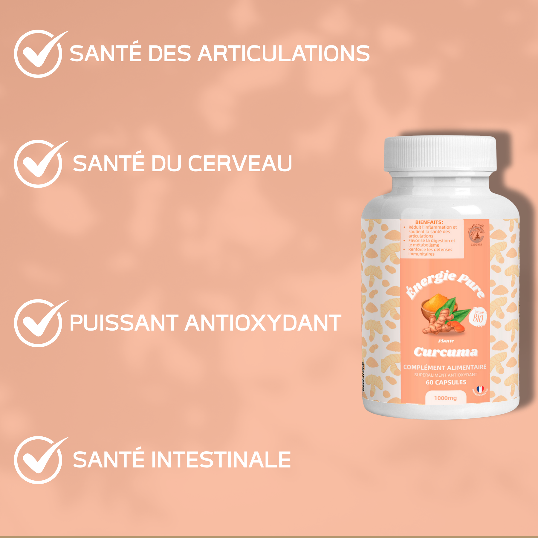 bienfaits curcumine curcuma
